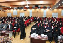  گزارش تصویری بازدید دانش آموزان سال چهارم دوره دوم دبیرستان، از دانشگاه صنعتی شاهرود 